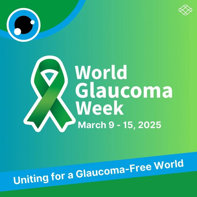 Campaign visual used for glaucoma awareness messaging