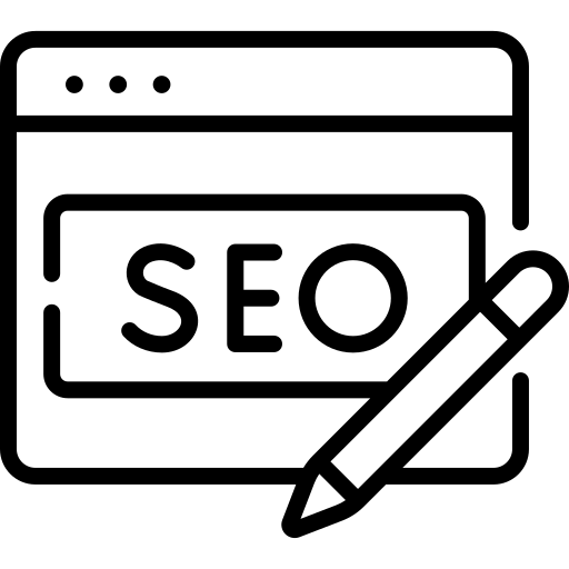 SEO writing service icon